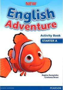 Посібник «New English Adventure Starter A Workbook + Song CD (робочий зошит)