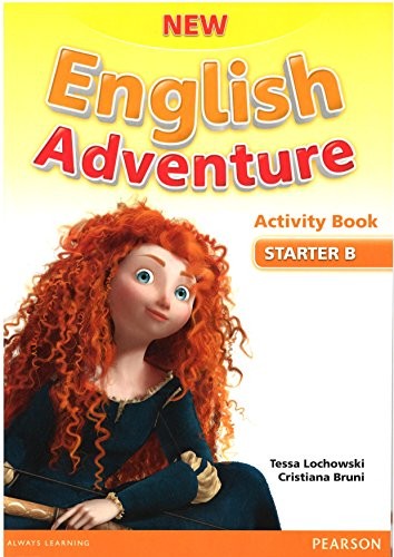 Робочий зошит «New English Adventure Starter B Workbook + Song CD