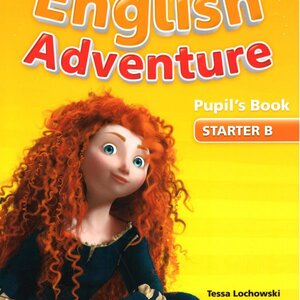 Посібник «New English Adventure Starter B Student Book + DVD (підручник)