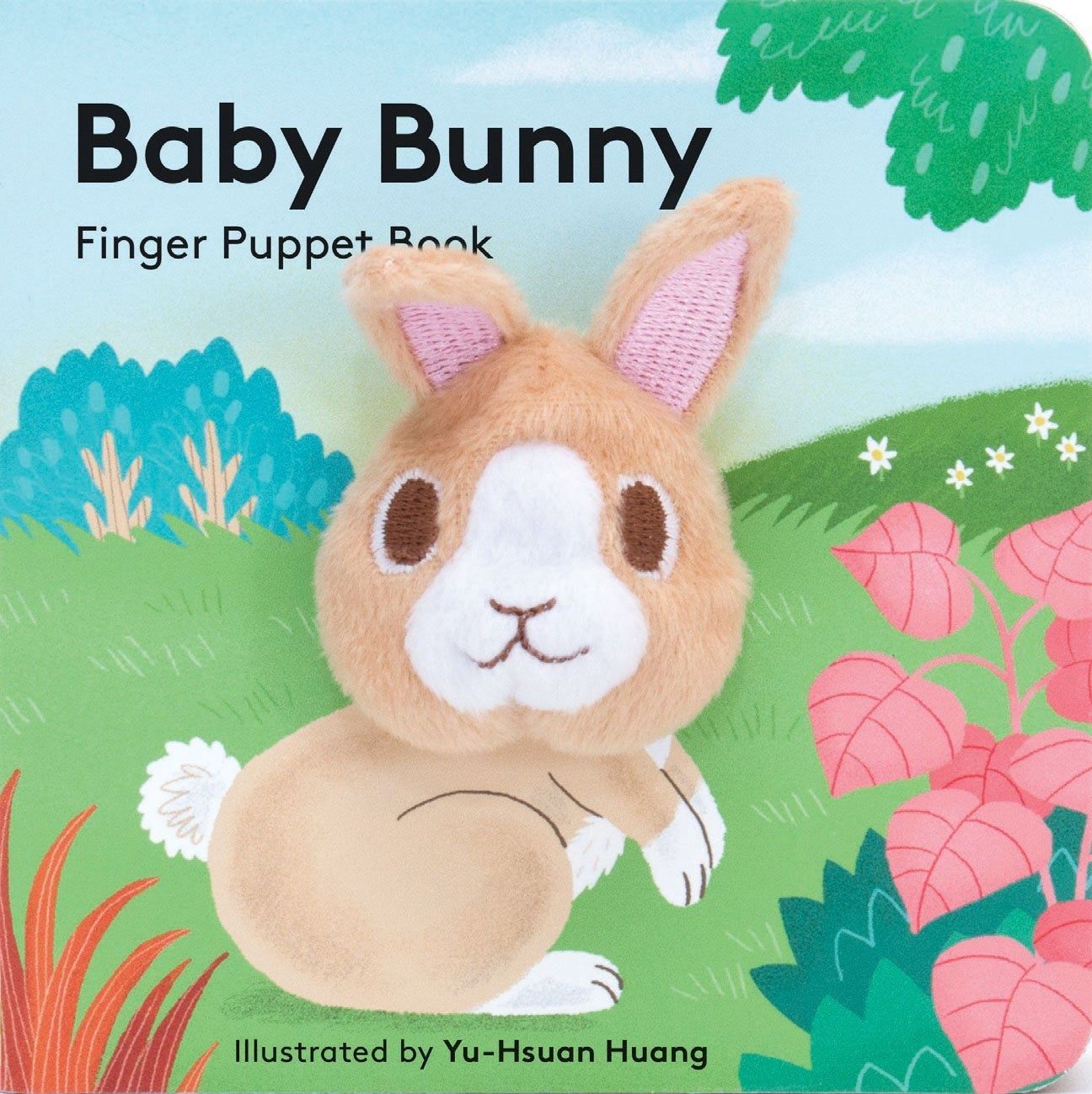 Baby Bunny: Finger Puppet Book. Yu-Hsuan Huang