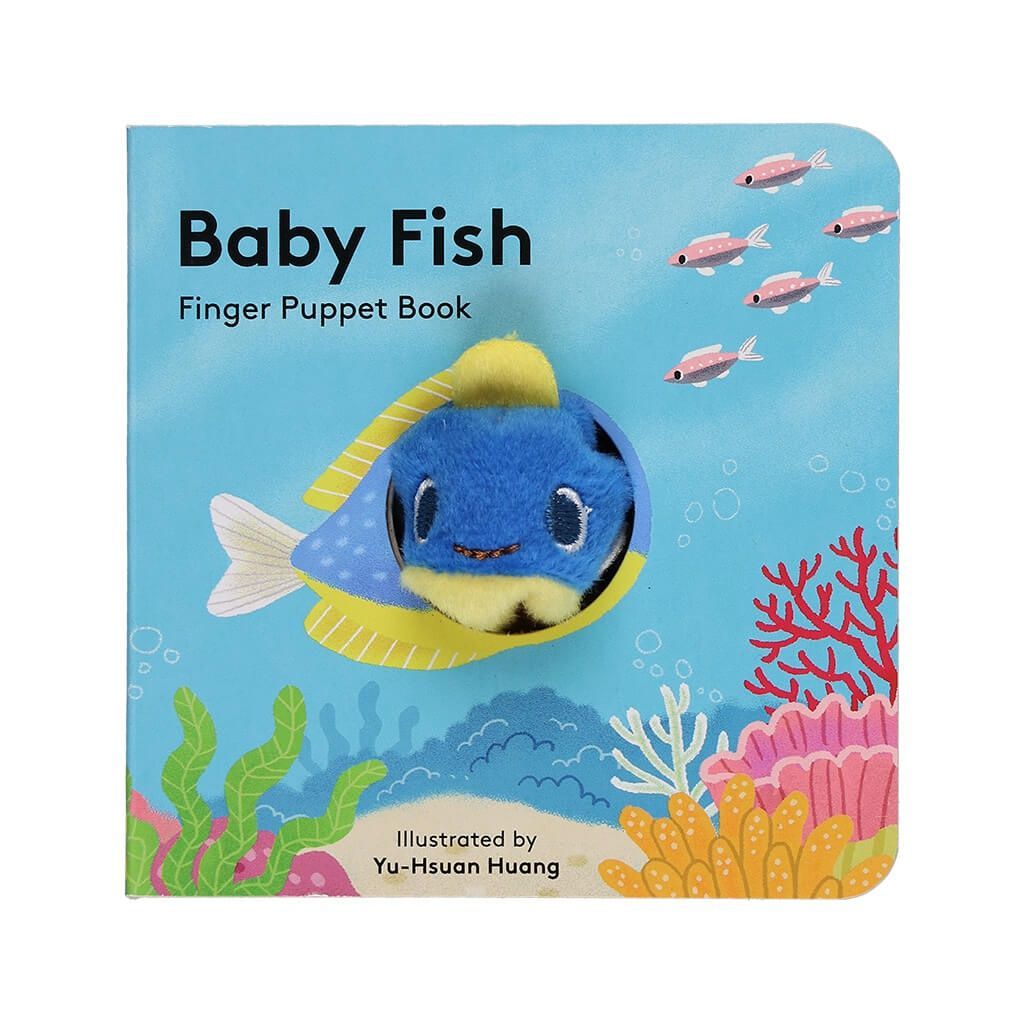 Baby Fish: Finger Puppet Book. Yu-Hsuan Huang