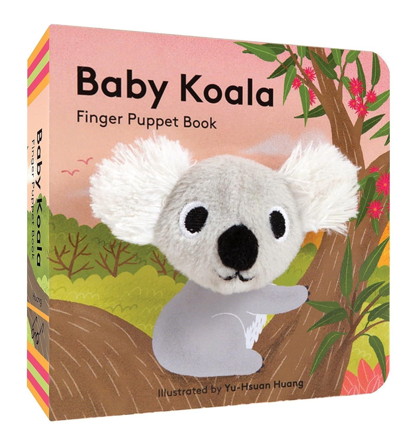 Baby Koala: Finger Puppet Book. Yu-Hsuan Huang