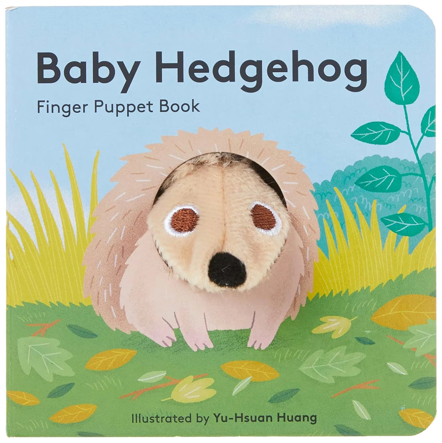 Baby Hedgehog: Finger Puppet Book. Yu-Hsuan Huang