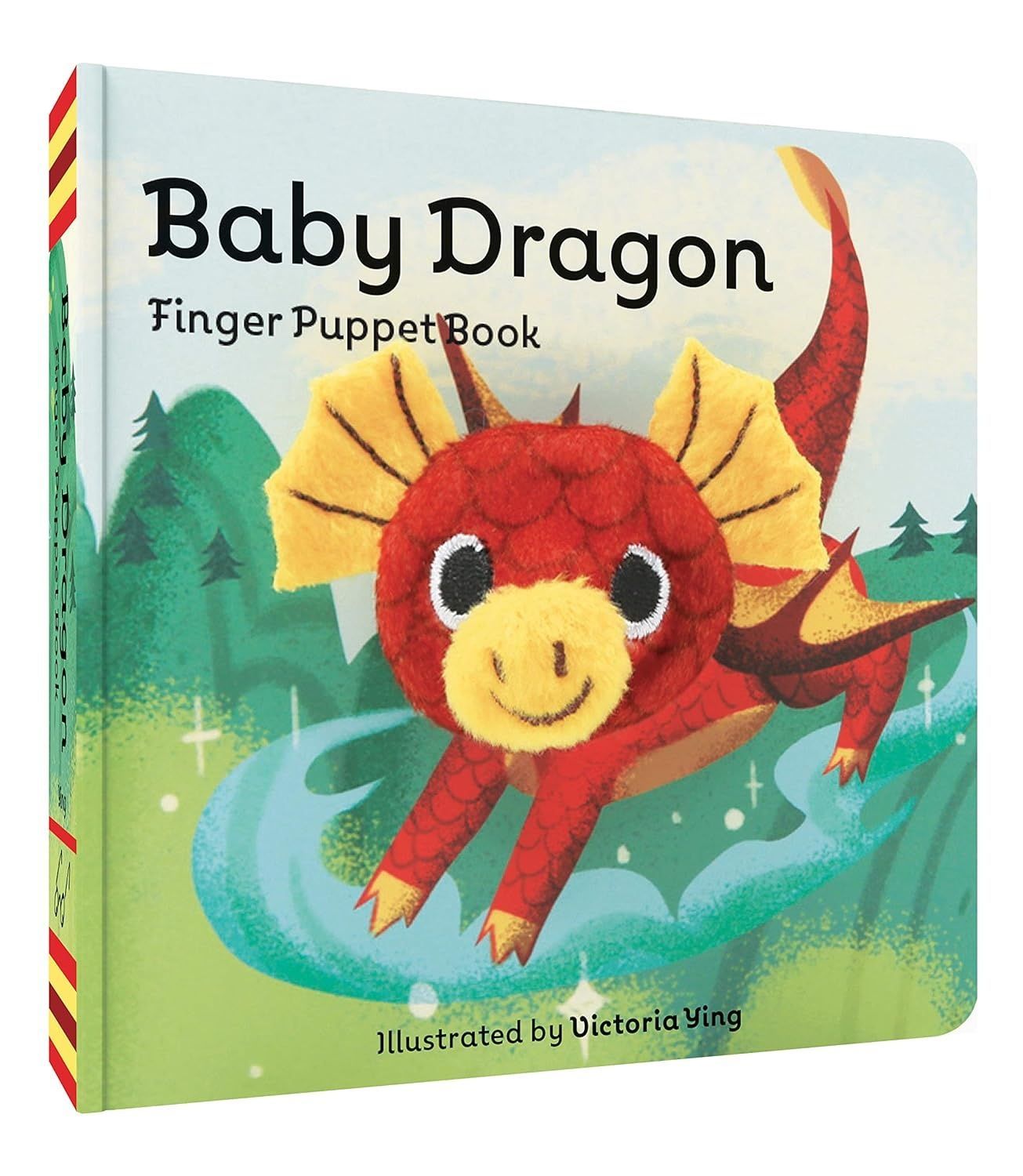 Baby Dragon: Finger Puppet Book. Victoria Ying
