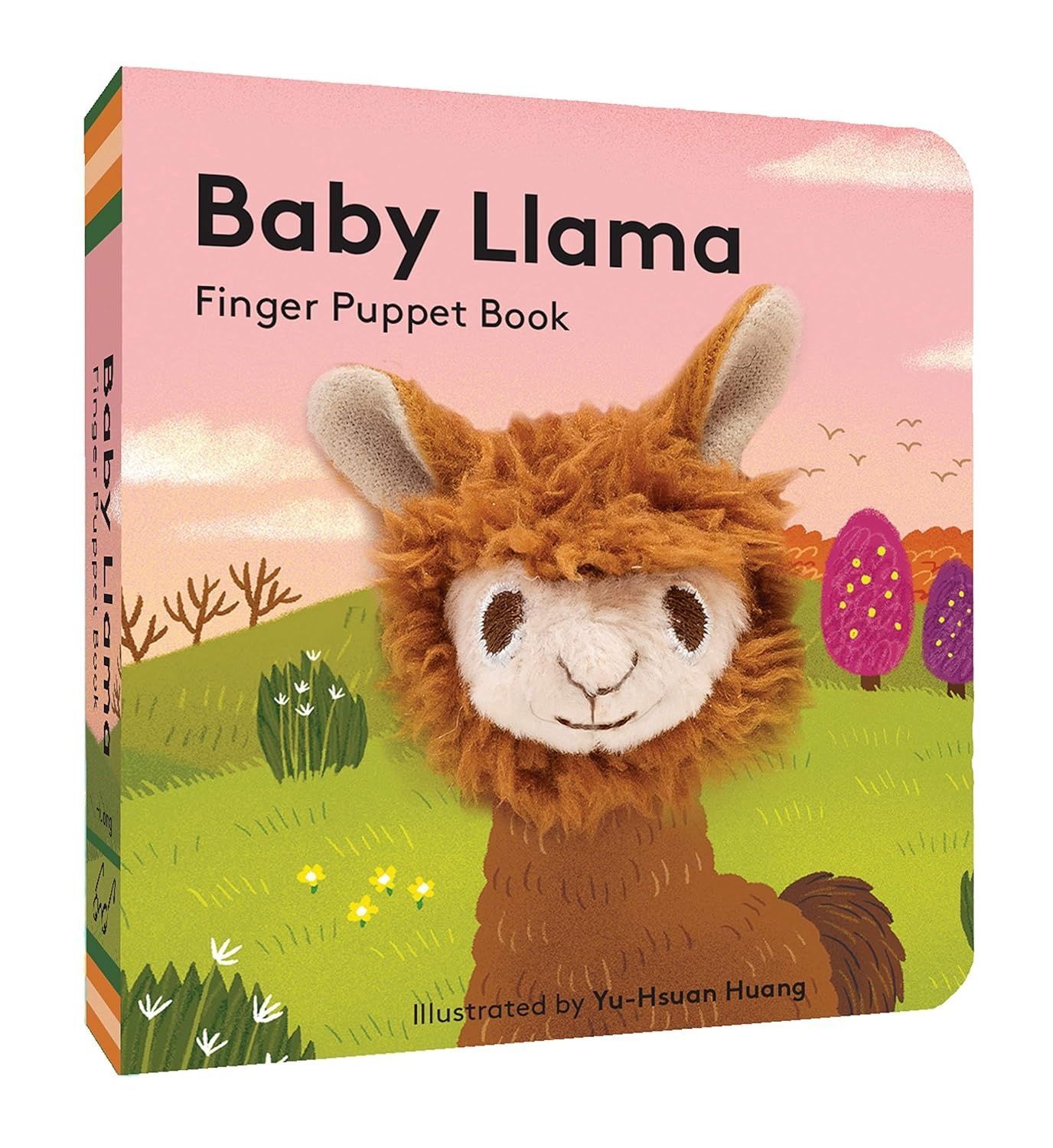 Baby Llama: Finger Puppet Book. Yu-Hsuan Huang