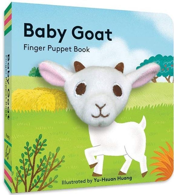 Baby Goat: Finger Puppet Book. Yu-Hsuan Huang