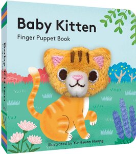 Baby Kitten: Finger Puppet Book