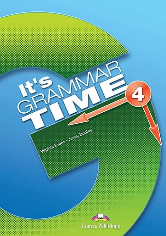 It's Grammar Time 4. Student's Book (with Digibooks App)