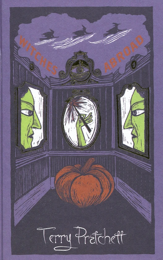 Witches Abroad. Book 12 (Discworld)