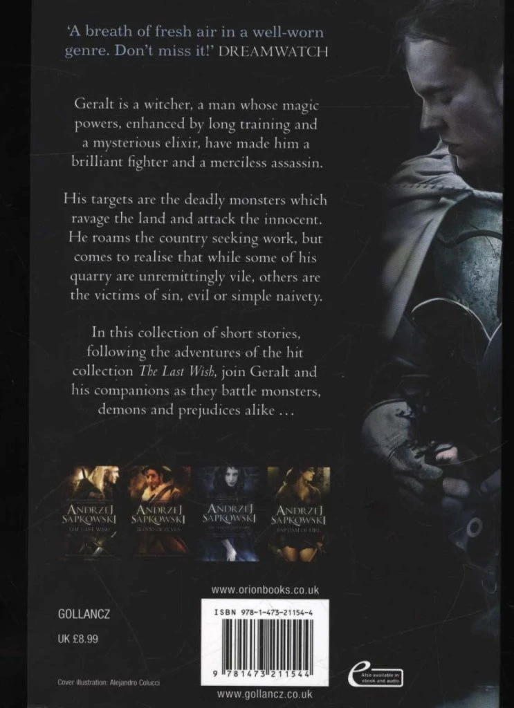 The Witcher: Sword of Destiny