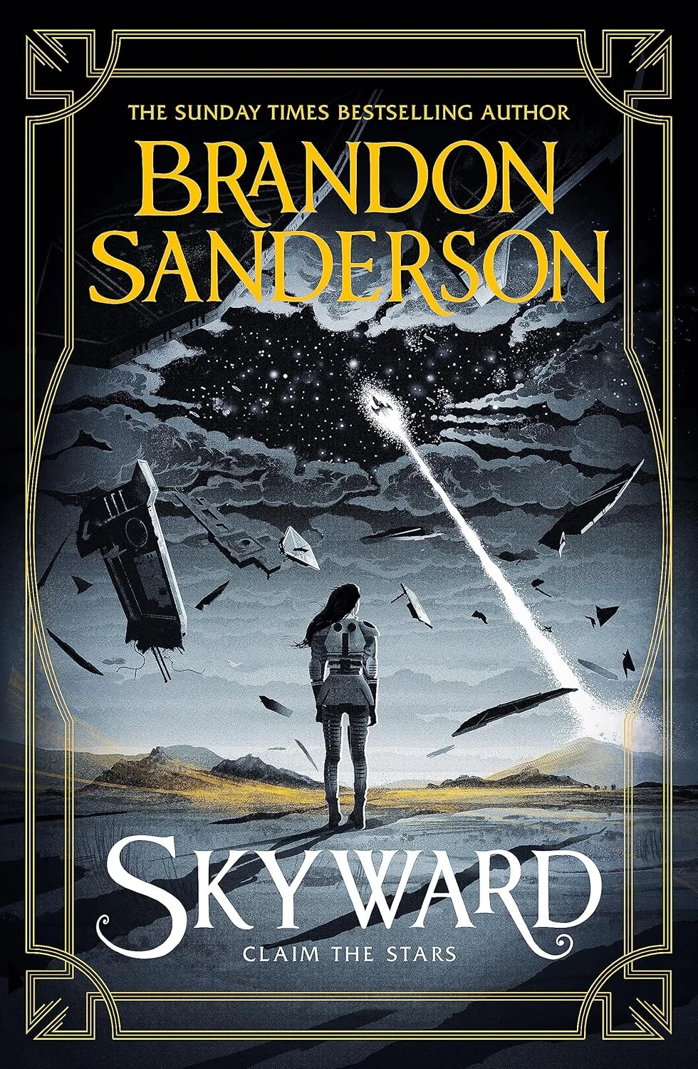 Skyward. Claim the Stars. Book 1