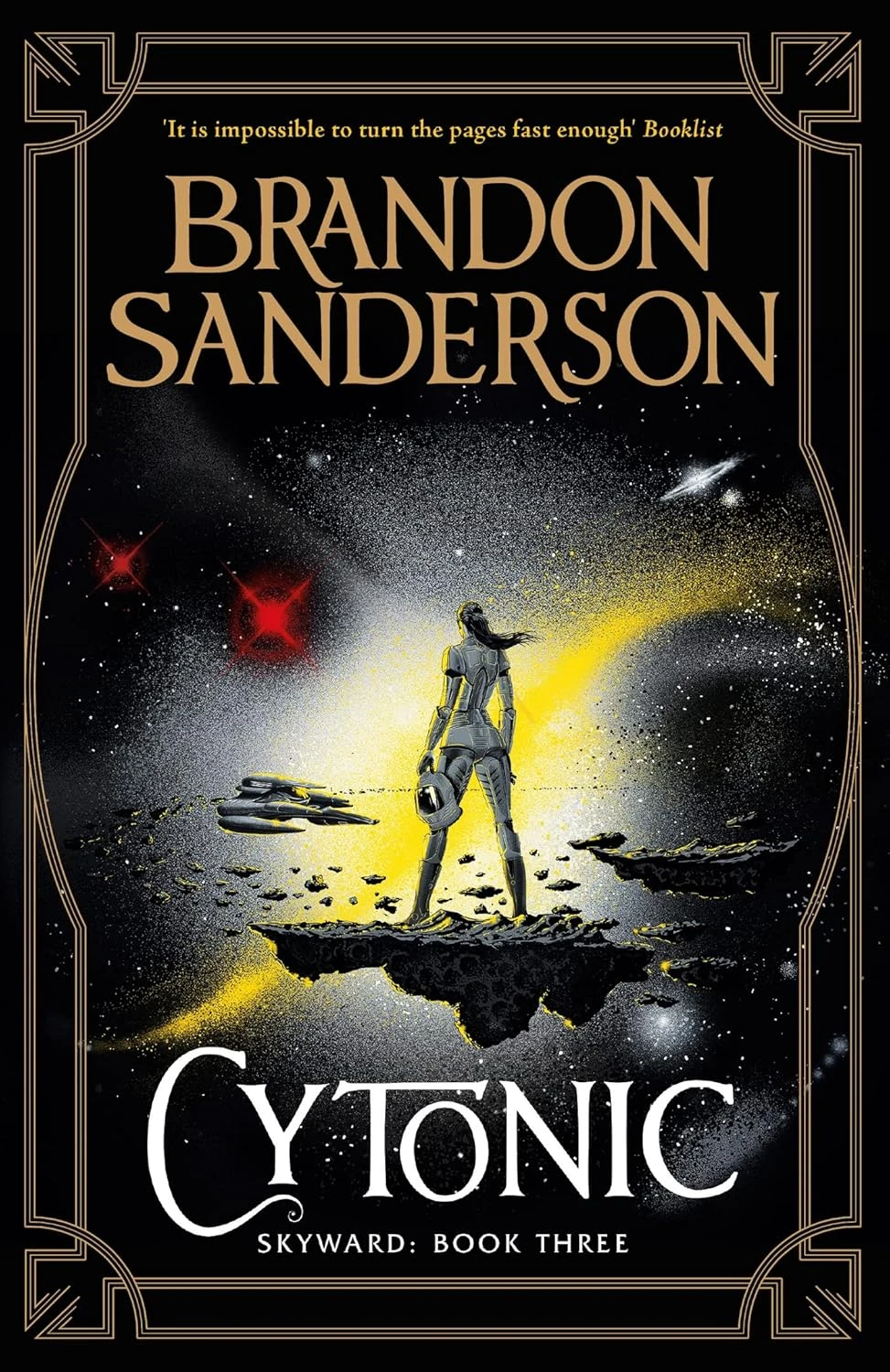 Skyward. Cytonic. Book 3