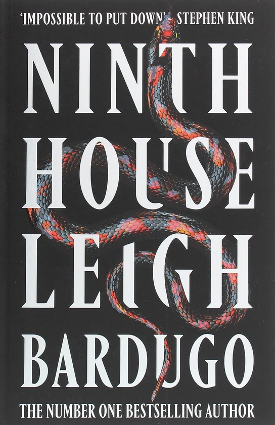 Alex Stern Book1: Ninth House. Лі Бардуґо