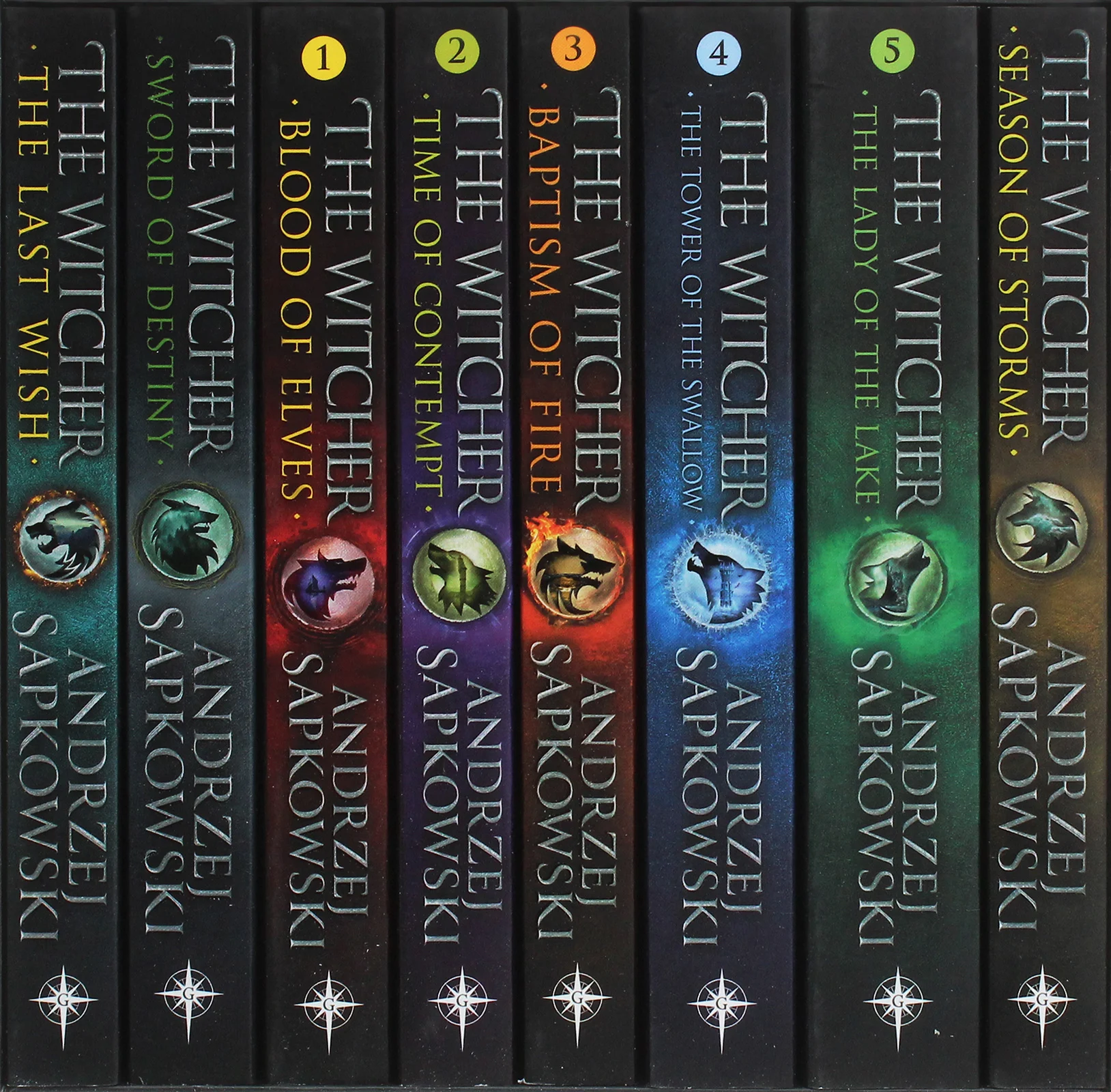 The Witcher Boxed Set