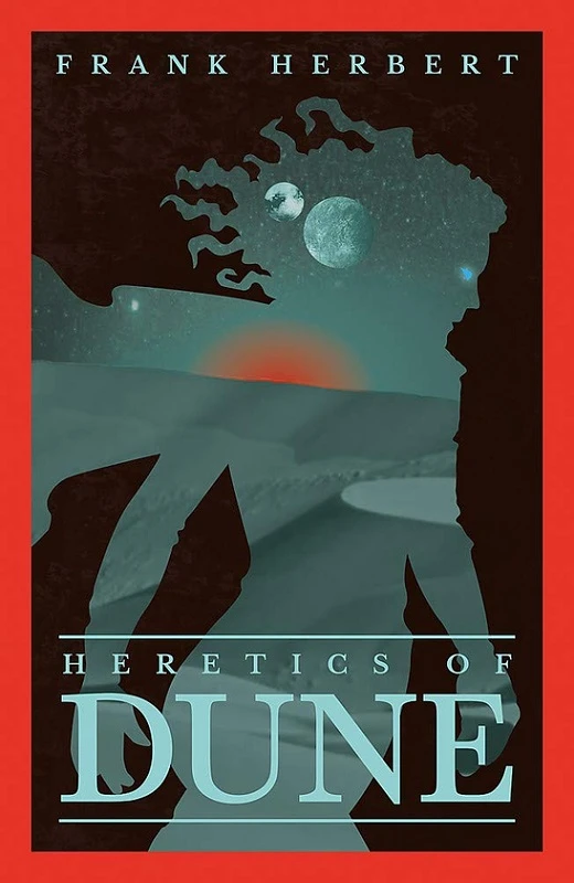 Dune Chronicles Book5: Heretics Of Dune. Френк Герберт