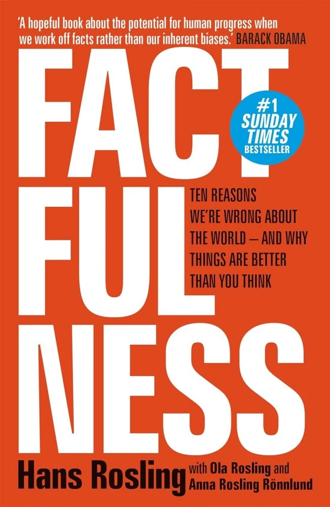 Factfulness. Ten Reasons We're Wrong About the World. Анна Рослінг-Рьонлюнд
