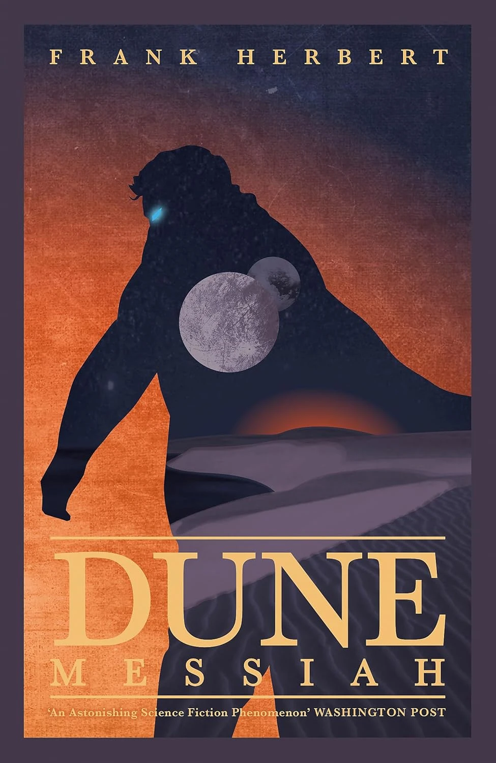 Dune Chronicles Book2: Dune Messiah. Френк Герберт