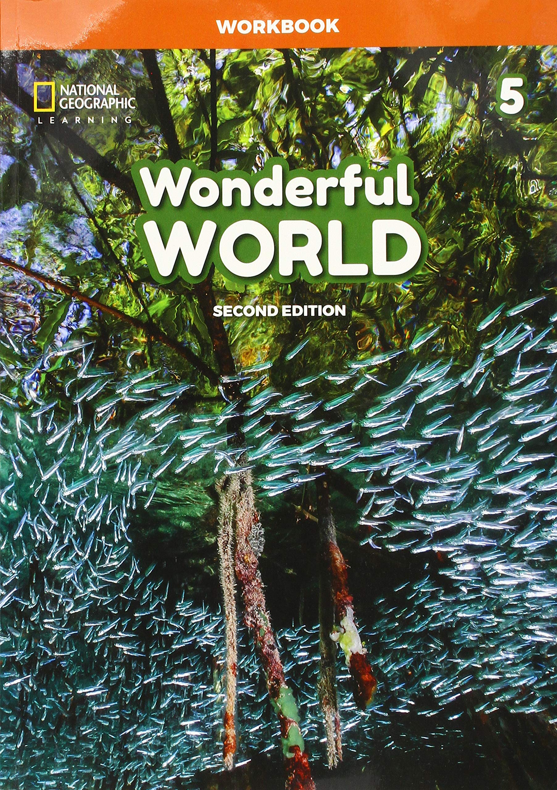 Робочий зошит «Wonderful World 5: Workbook