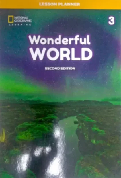 Книга для вчителя «Wonderful World 3: Lesson Planner with Class Audio CD, DVD, and Teacher's Resource CDROM