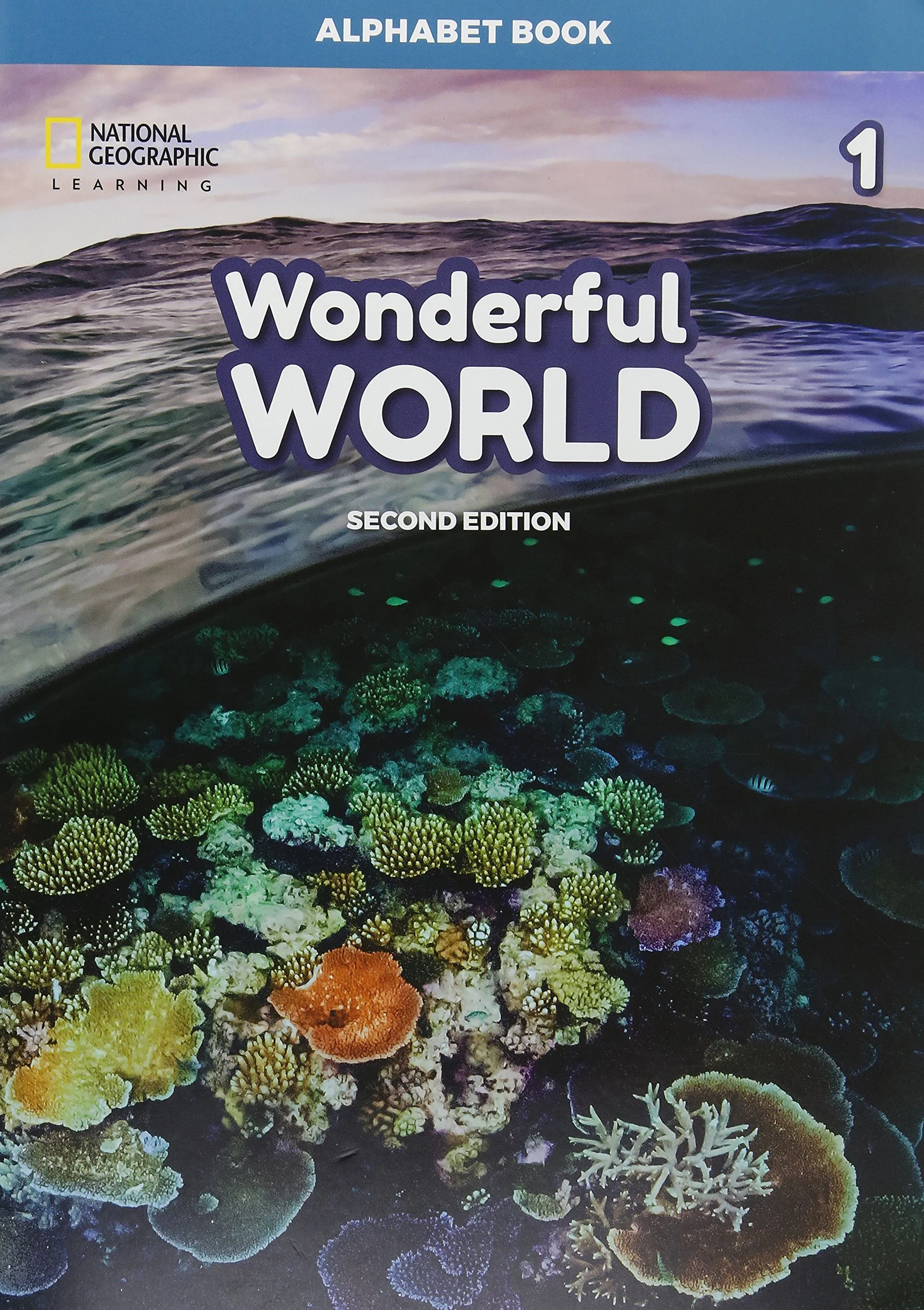 Посібник «Wonderful World 2nd Edition 1 Alphabet Book