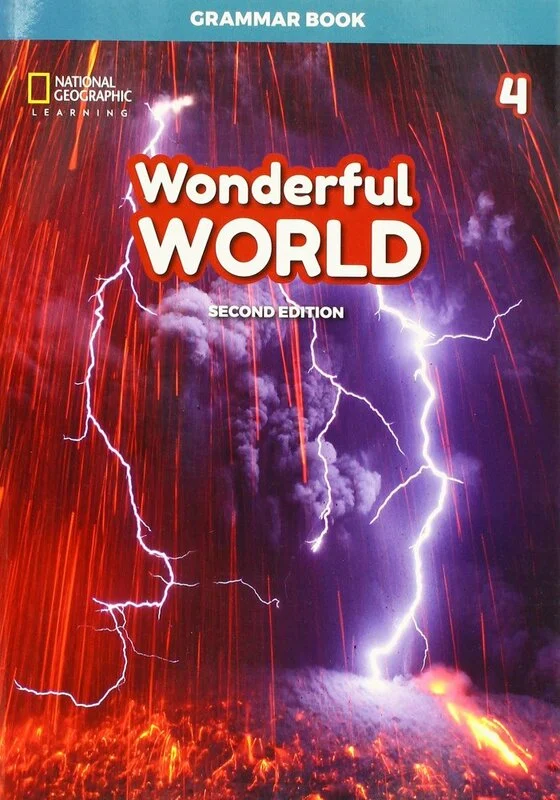 Робочий зошит «Wonderful World 2nd Edition 4 Grammar Book