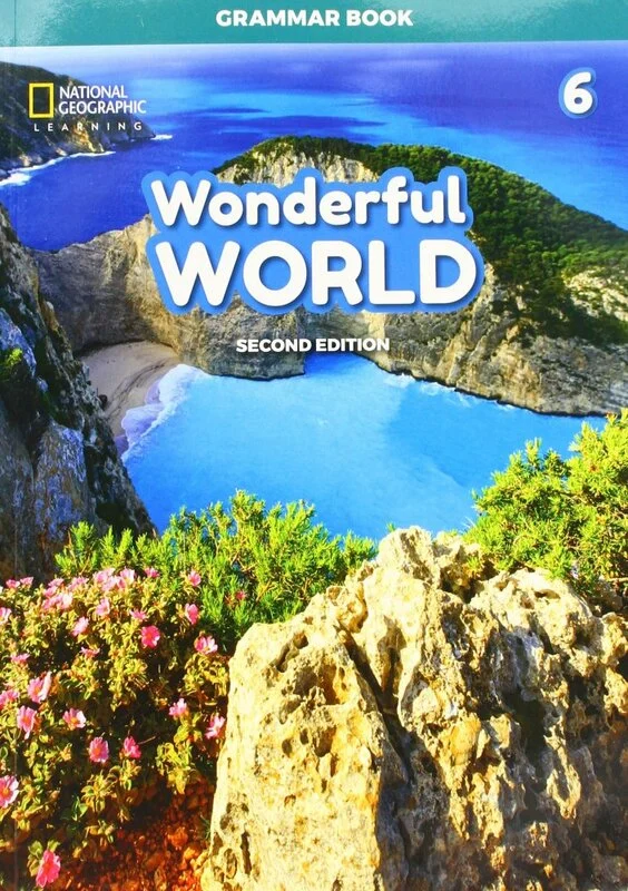 Робочий зошит «Wonderful World 2nd Edition 6 Grammar Book