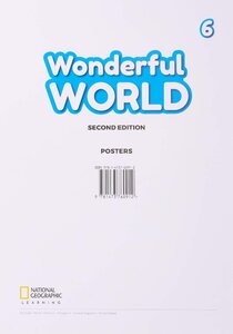 Посібник «Wonderful World 2nd Edition 6 Posters