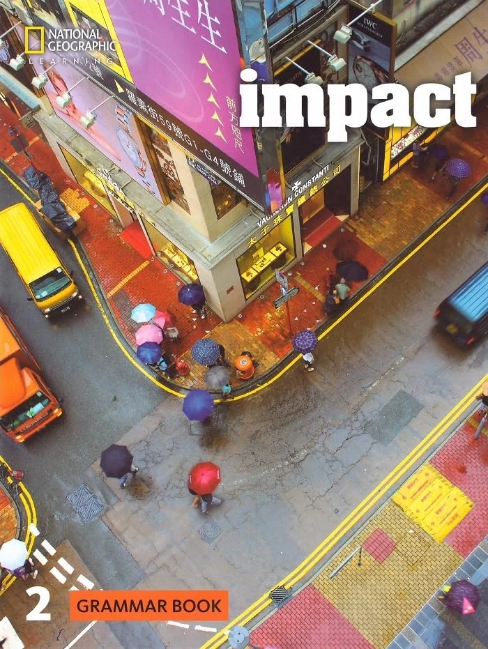 Посібник «Impact 2. Grammar Book
