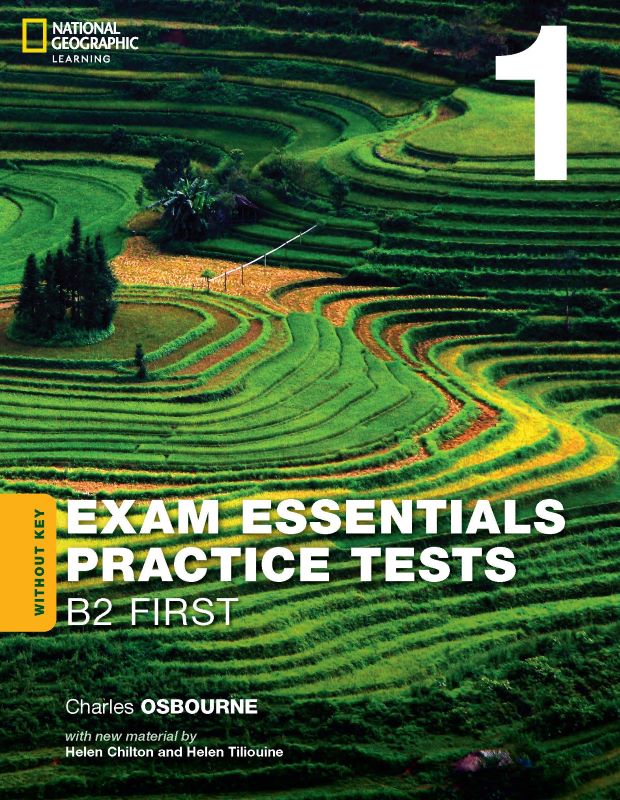 Exam Essentials: Cambridge B2 First Practice Test 1 without key