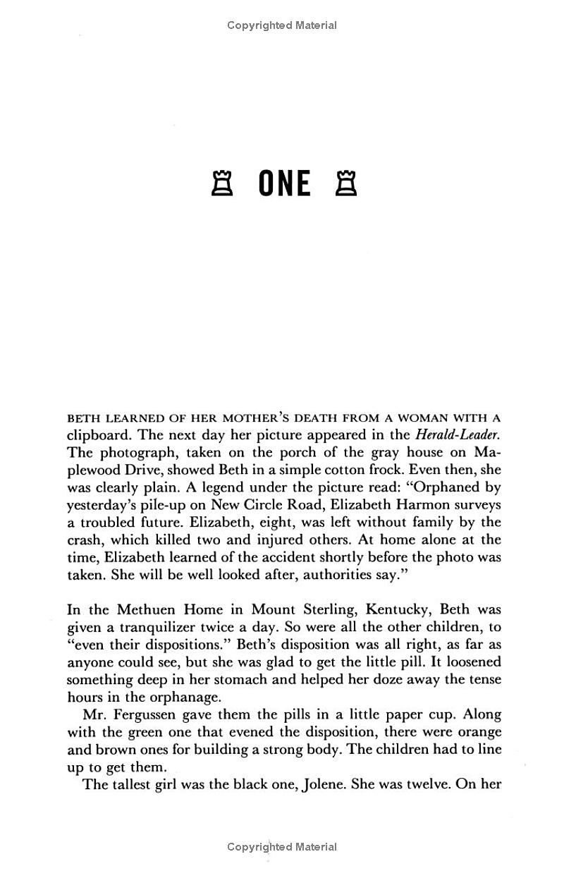 The Queen’s Gambit