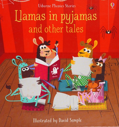 Phonics Readers: Llamas in pyjamas and other tales