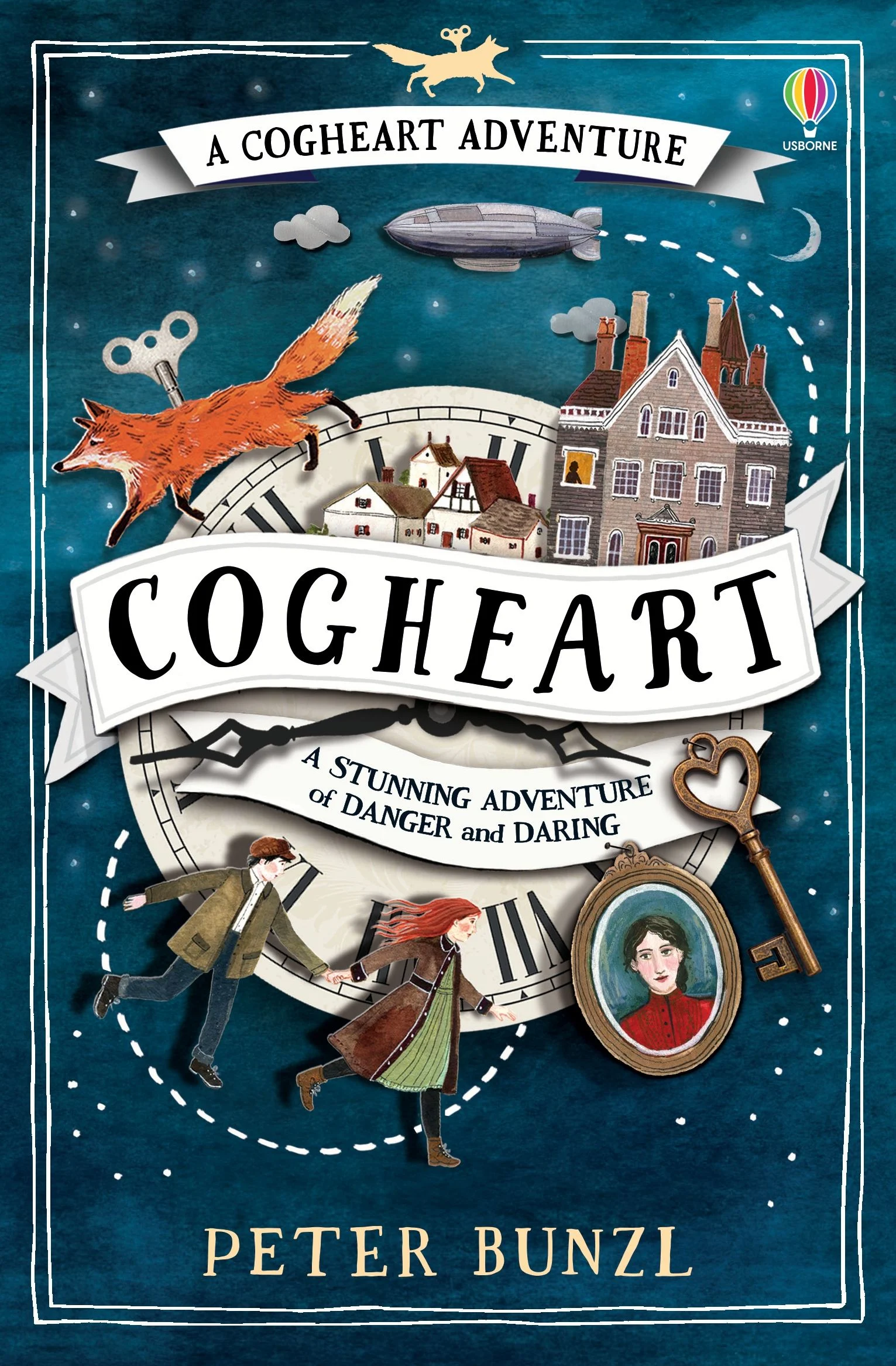 Cogheart. The Cogheart Adventures. Book 1