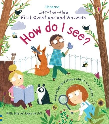 First Questions and Answers: How do I see?. Katie Daynes