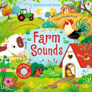 Sound Books: Farm Sounds. Sam Taplin