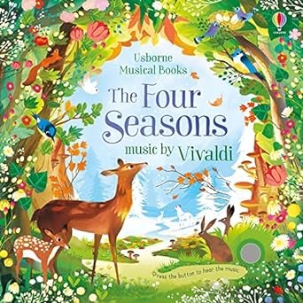 The Four Seasons Musical Book (music by Vivaldi)