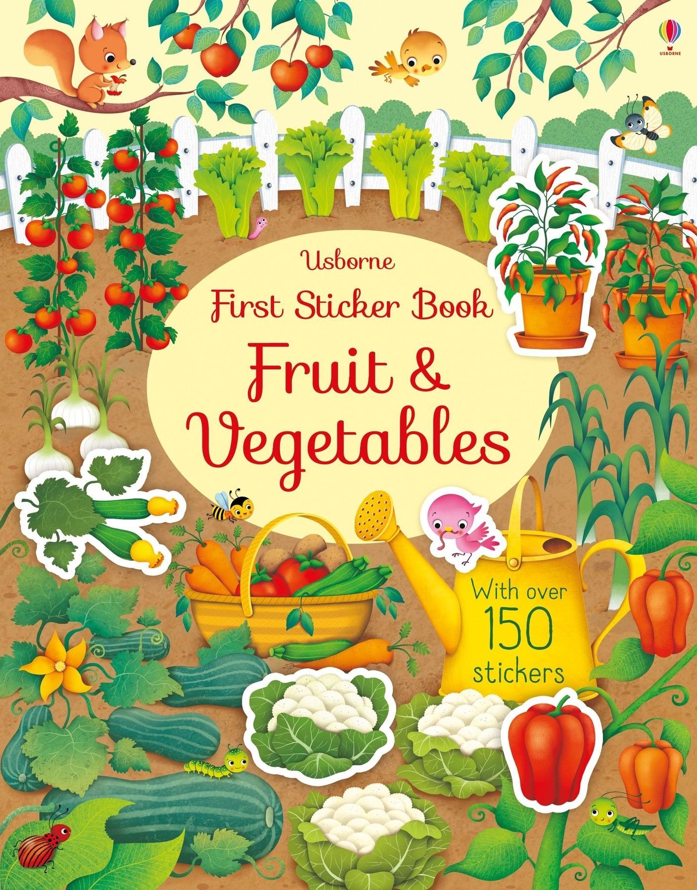 First Sticker Book: Fruit & Vegetables. Hannah Watson