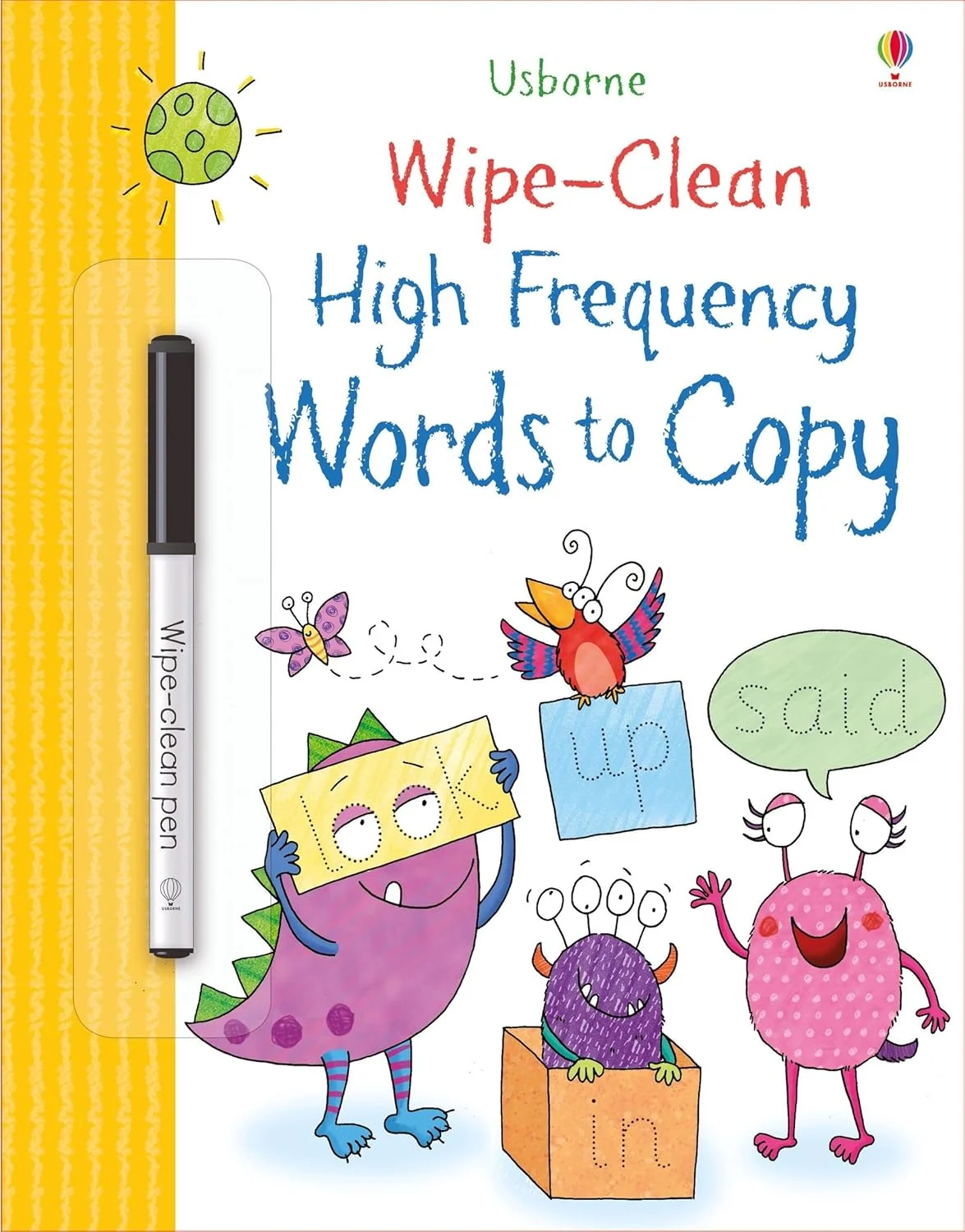 High-Frequency Words to Copy