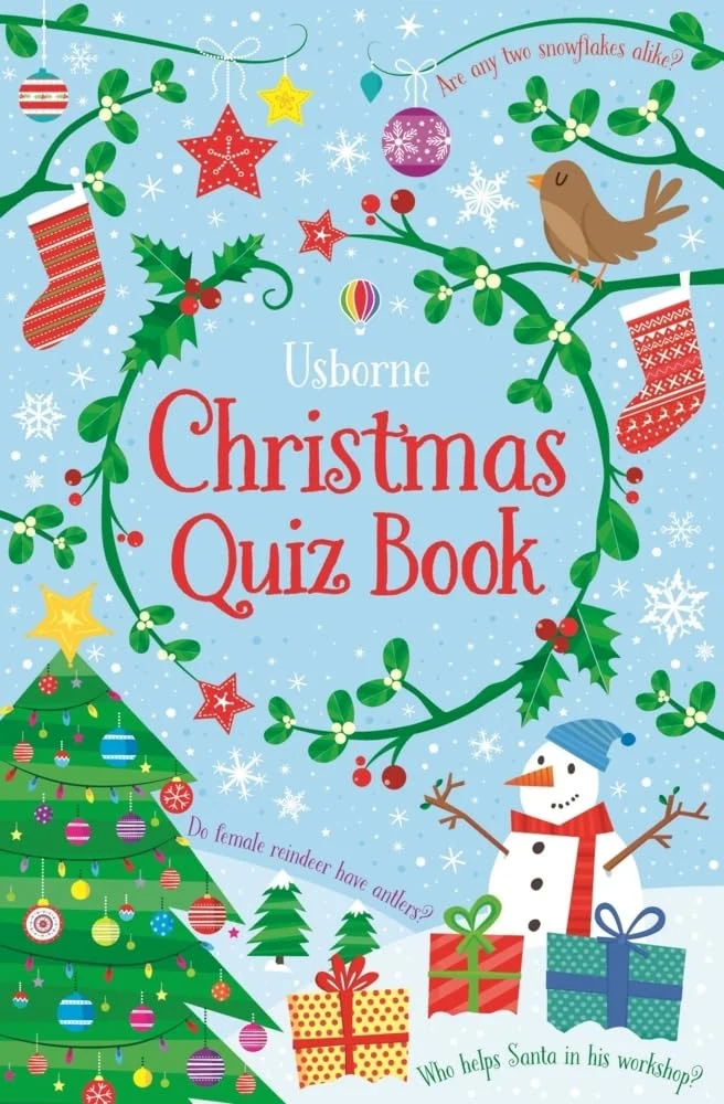 Christmas Quiz Book. Саймон Тадгоуп