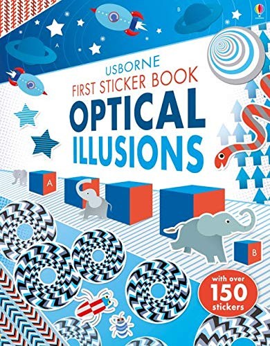 First Sticker Book. Optical Illusions