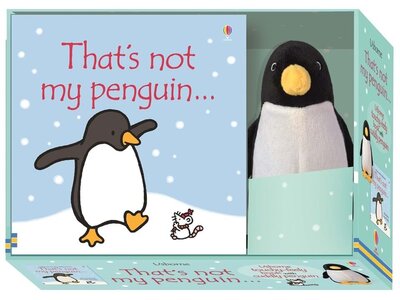 That's not my penguin... Book and Toy (new ed.)