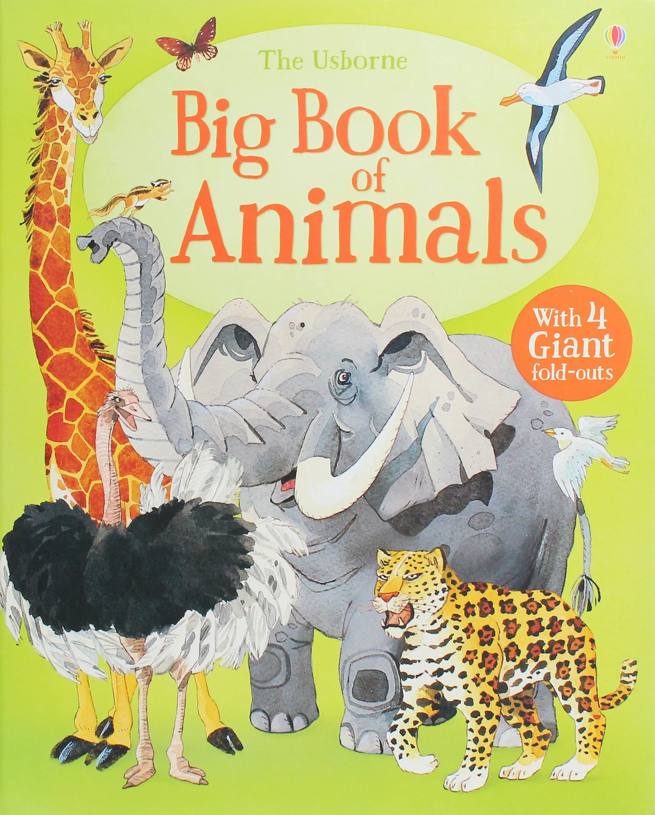 Big Book Of Big Animals