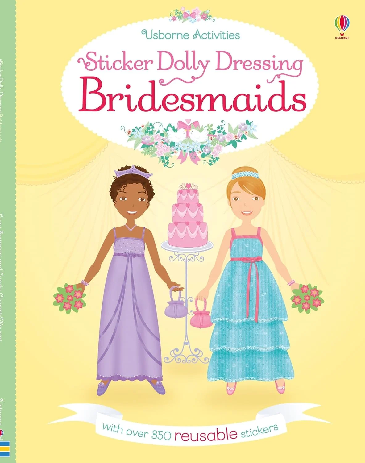 Sticker Dolly Dressing: Bridesmaids