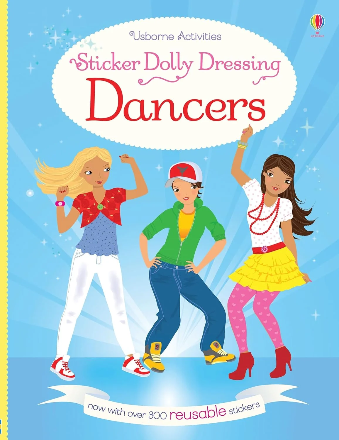 Sticker Dolly Dressing: Dancers