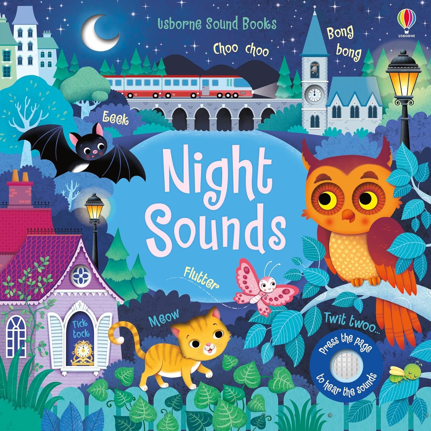 Sound Books: Night Sounds. Sam Taplin