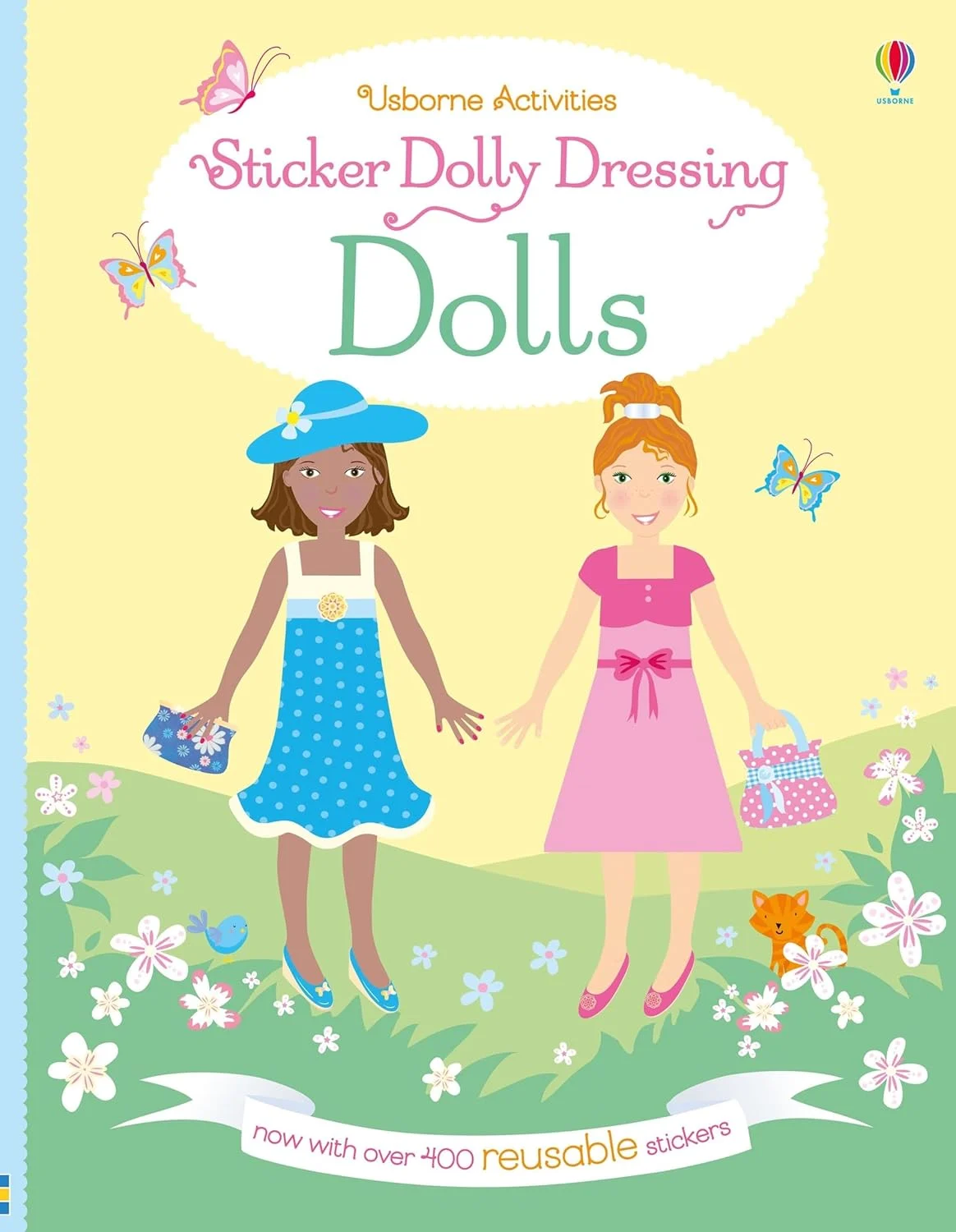 Sticker Dolly Dressing: Dolls