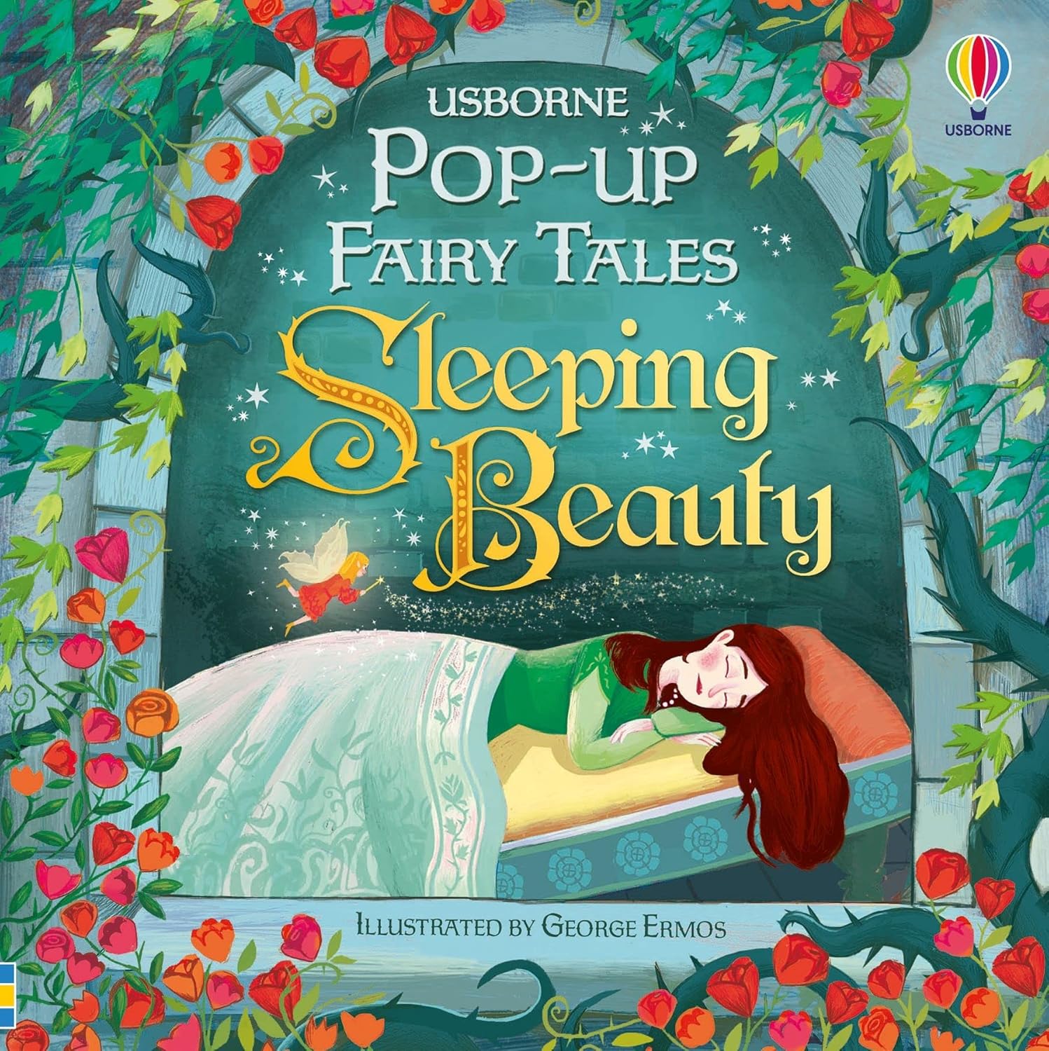 Pop-Up Fairy Tales: Sleeping Beauty. Susanna Davidson