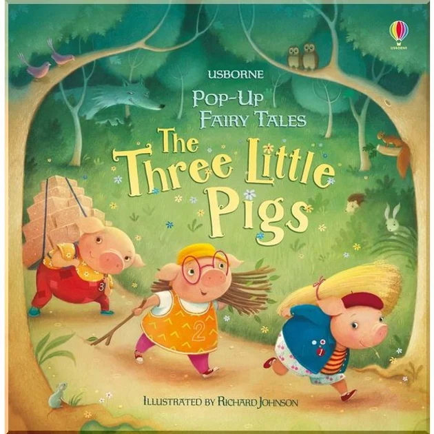 Pop-Up Fairy Tales: Three Little Pigs. Susanna Davidson