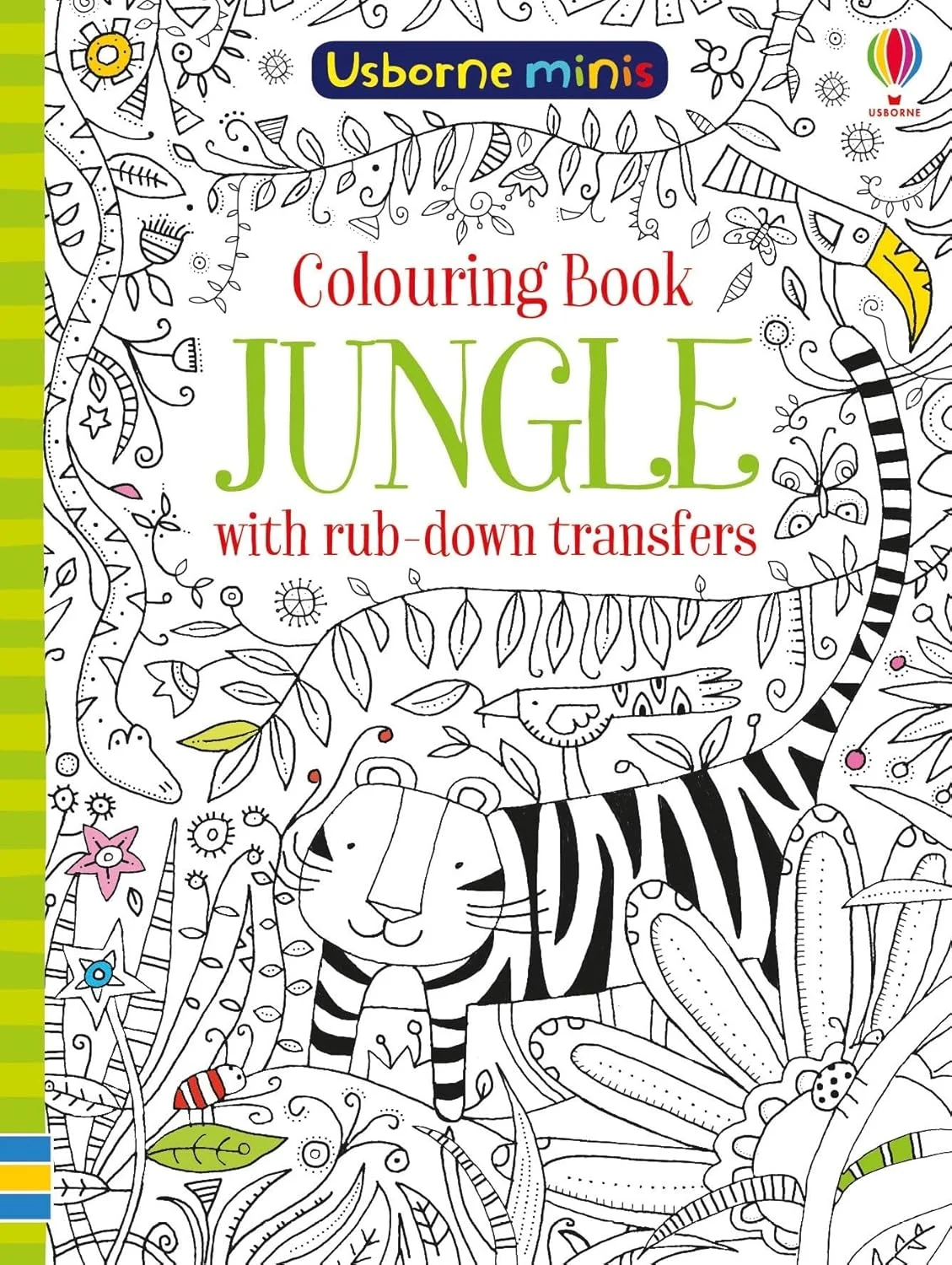 Colouring Book Jungle