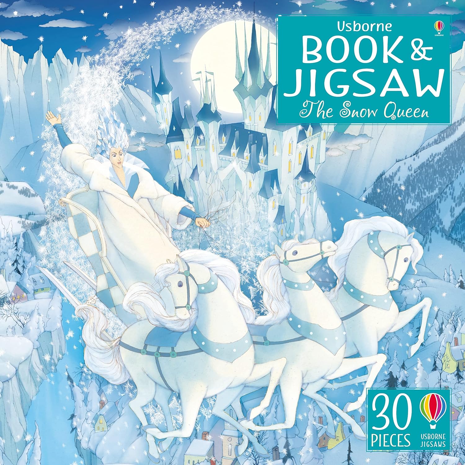 The Snow Queen Book & Jigsaw