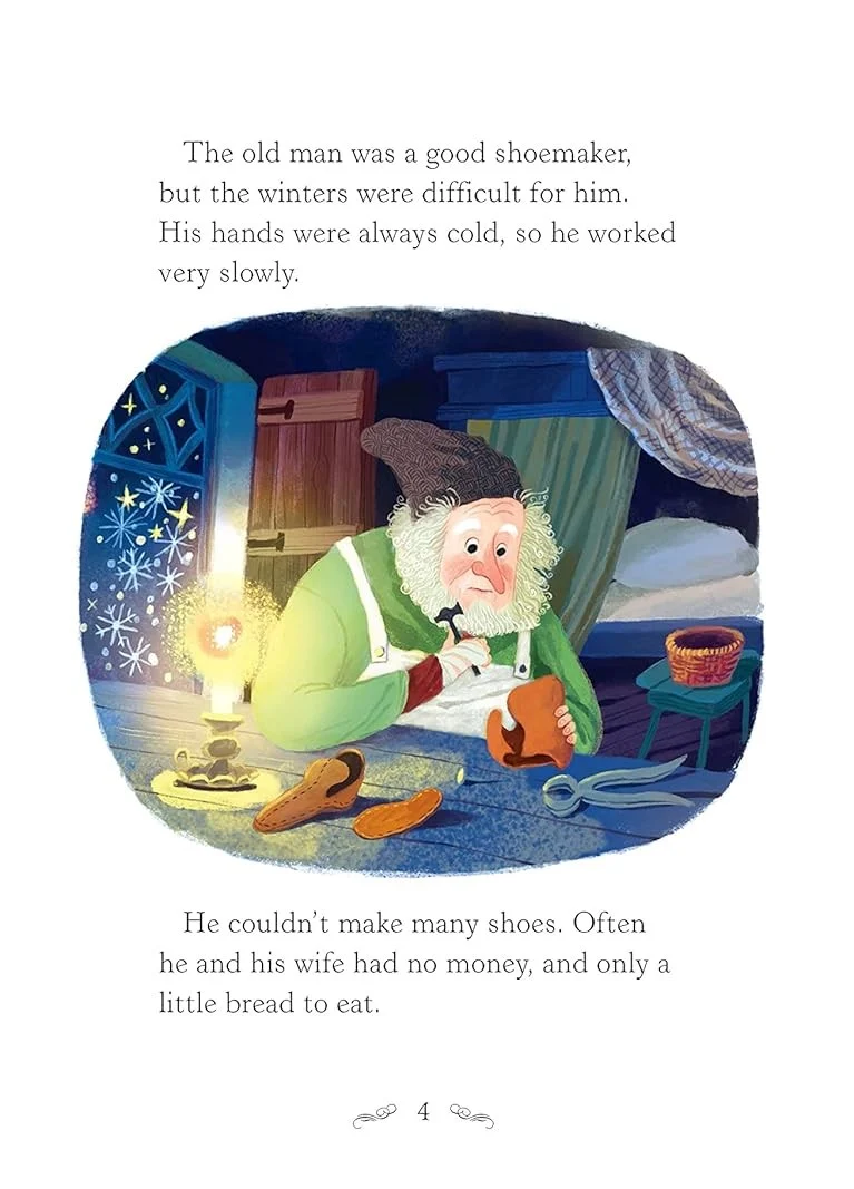 The Elves and the Shoemaker. English Readers Level 1. From the story by the Brothers Grimm